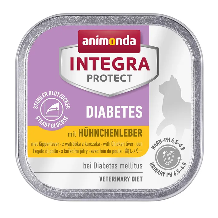 Termék főképe INTEGRA PROTECT Diabet adult s kuřecími játry pro kočky 100 g