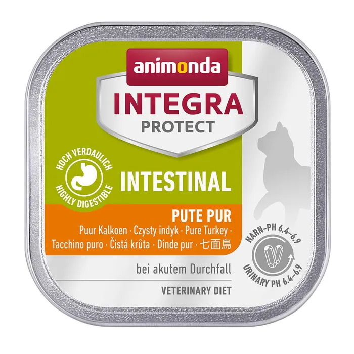 Termék főképe INTEGRA PROTECT Intestinal čistá krůta pro kočky 100 g