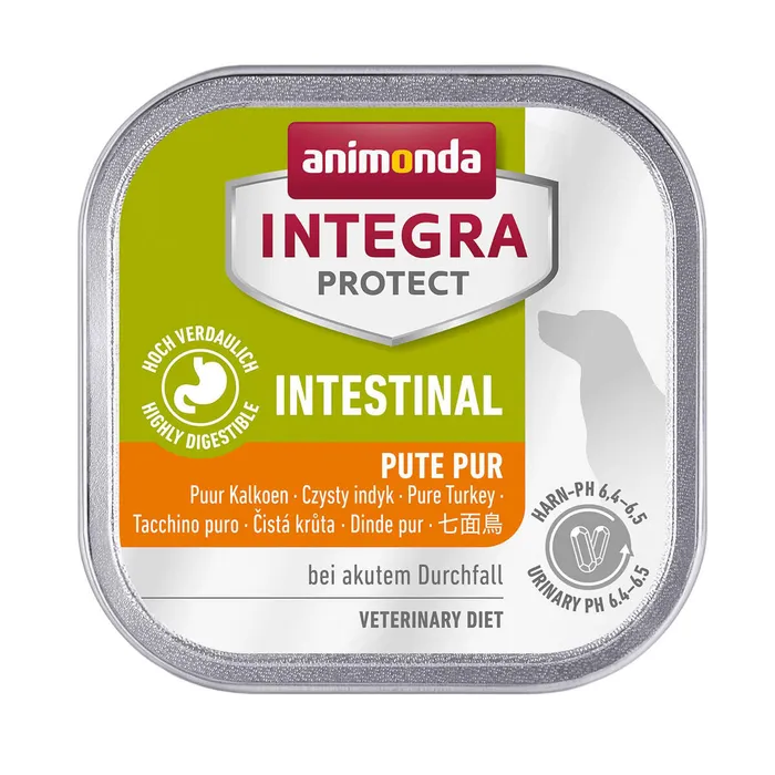 Termék főképe INTEGRA PROTECT Intestinal čisté krůtí maso pro psy 150 g