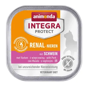 INTEGRA PROTECT NIERE/RENAL diétás sertéshús macskáknak 100g