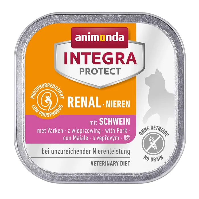 Termék főképe INTEGRA PROTECT NIERE/RENAL dieta vepřové maso pro kočky100g