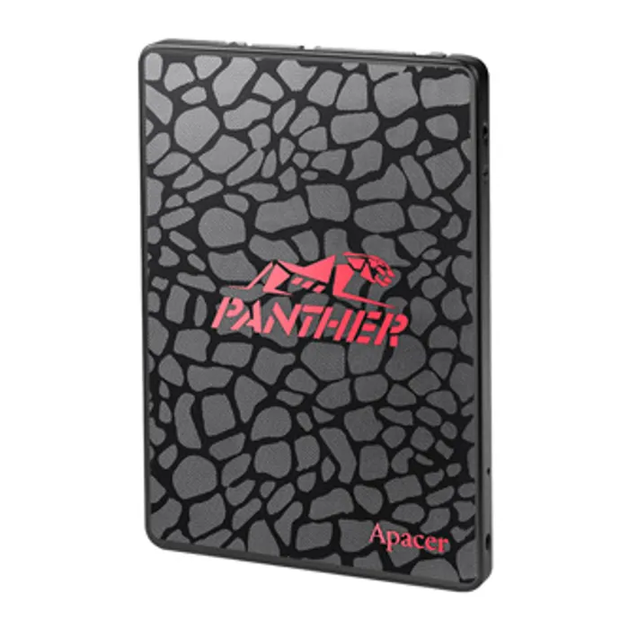 Termék főképe Interní disk SSD Apacer 2.5", SATA III, 480GB, AS350, AP480GAS350-1 černý, 540 MB/s,