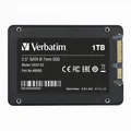 Belső SSD Verbatim SATA III, 1TB, Vi550, 49353 fekete, 535 MB/s, 560 MB/s
