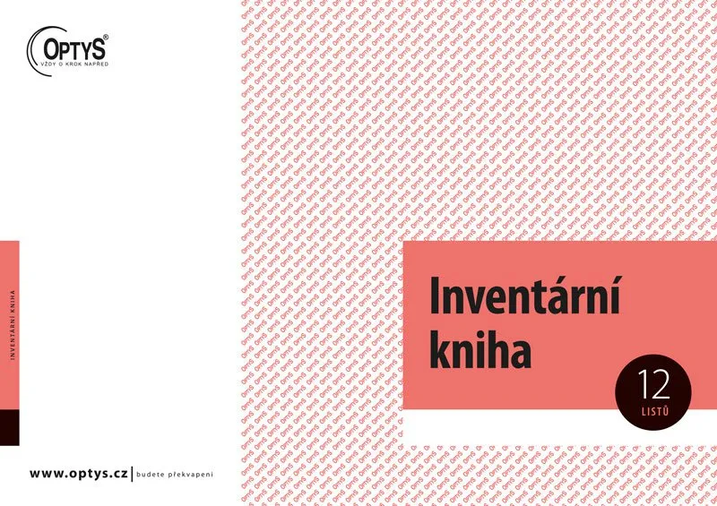 Termék főképe Inventární kniha A4 1012
