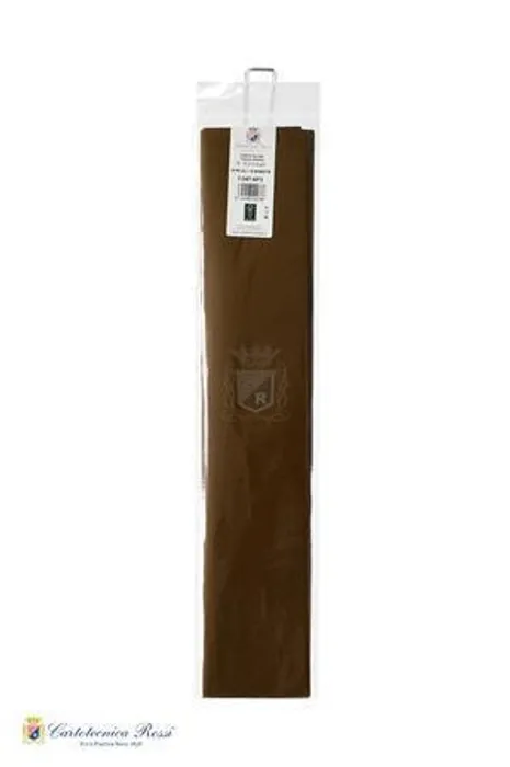 Termék főképe Hedvábný papír, tmavě hnědá, v archu 50 x 76 cm, 21 g, 6 archů/balení, CRF6047