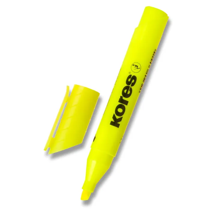 Termék főképe Zvýrazňovač Kores High Liner Plus žlutý 0,5–5 mm