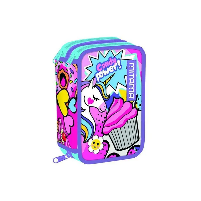 Termék főképe Penál plný "Triplo", daisy pop, MITAMA 64869
