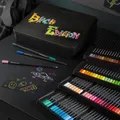 Ceruzák Faber-Castell 116490 Black Edition 100 színben, bádogdobozban