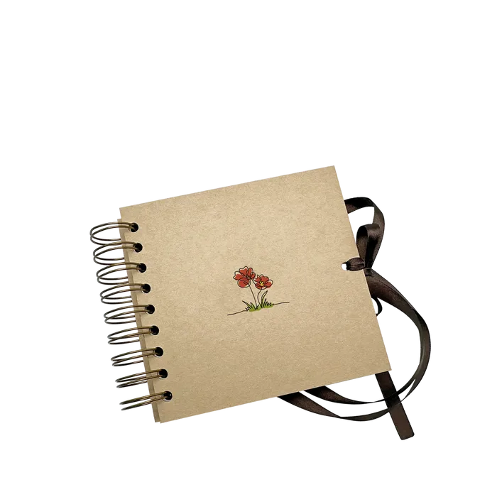 Termék főképe Scrapbook Mini - 130x130 - Květiny