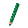 Faber-Castell Grippy zsírkréta - sötétzöld