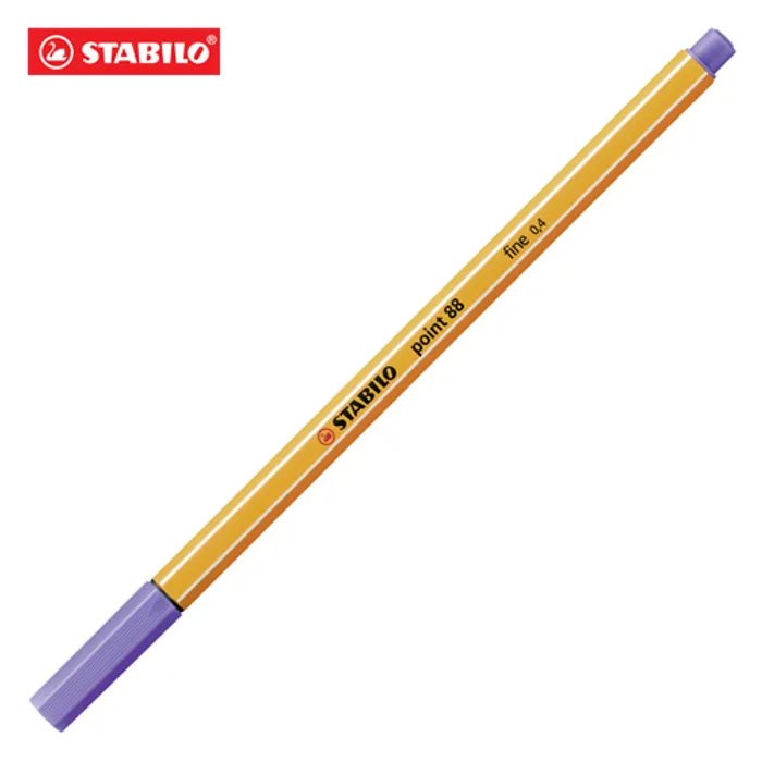 Termék főképe Liner  "Point 88", pastelová fialová, 0,4mm, STABILO