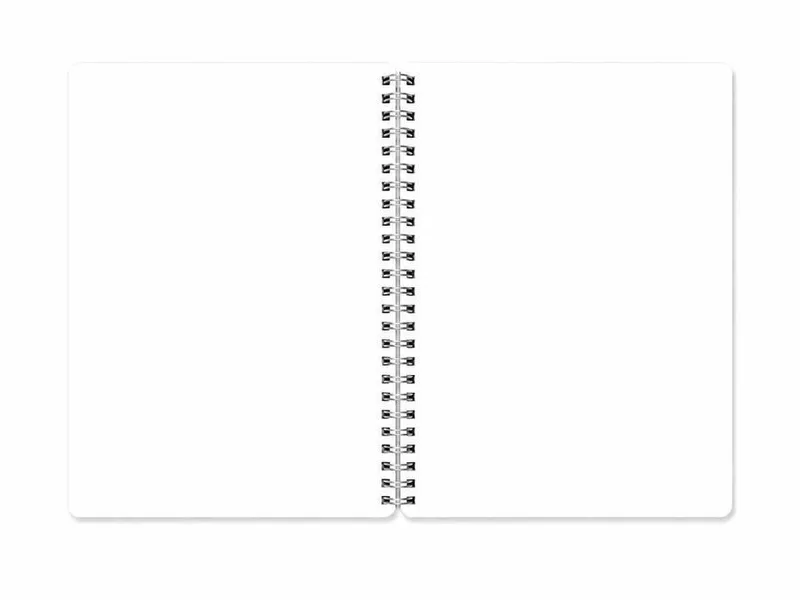 Termék főképe Spirálový sešit "i-Note", 18,5x24, čistý, 90 listů, tm.zelená, MITAMA 62278-90216