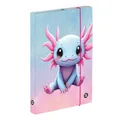 A4-es axolotl jegyzetfüzet doboz