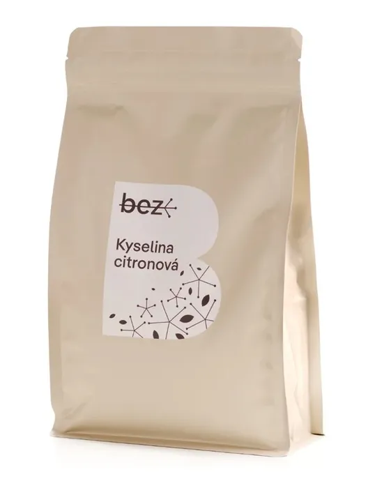 Termék főképe Bez Kyselina citronová 1000 g – na vodní kámen a čištění domácnosti
