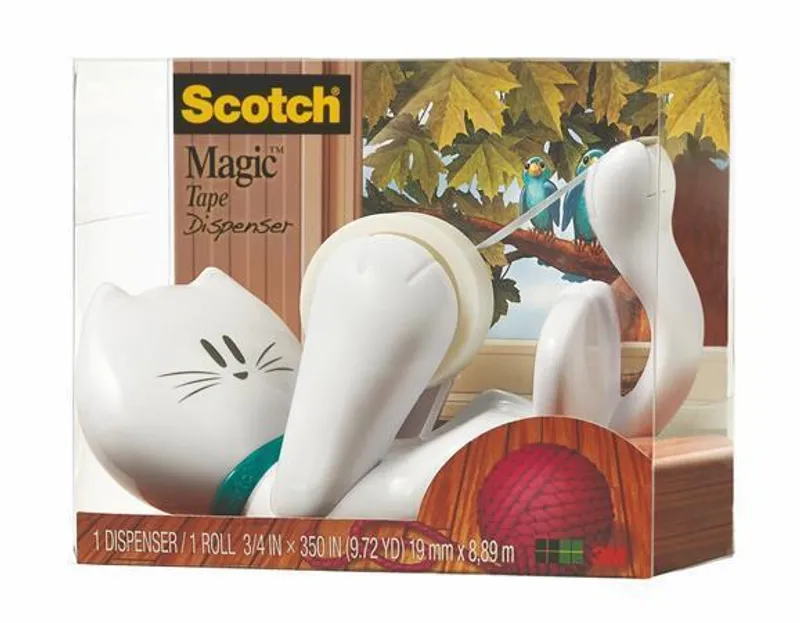Termék főképe Odvíječ na lepicí pásku "C39", kočka, stolní, s lepicí páskou, 3M SCOTCH