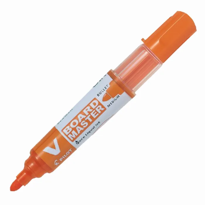 Termék főképe Popisovač na bílou tabuli "V-Board Master", oranžová, 2,3 mm,, kuželový hrot, PILOT