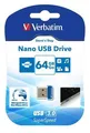 64 GB-os USB Flash 3.0, 80/25 MB/s, SZÓ, „NANO STORE 'N' STAY”