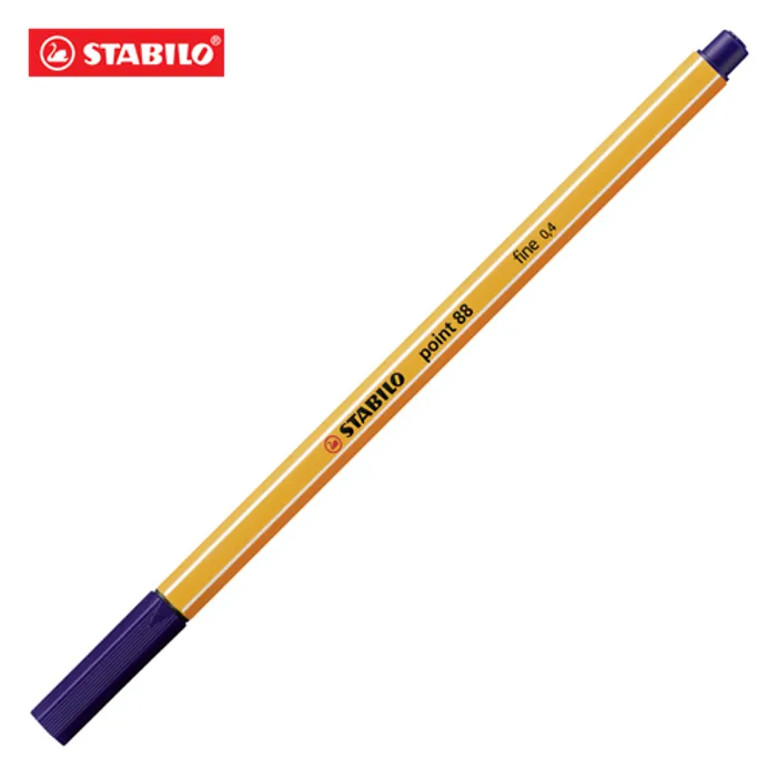 Termék főképe Liner  "Point 88", noční modrá, 0,4mm, STABILO