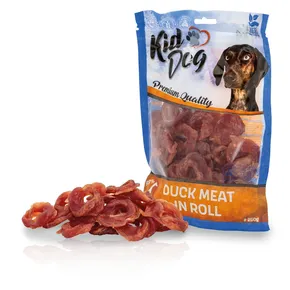 KIDDOG kacsa hús karika 250 g