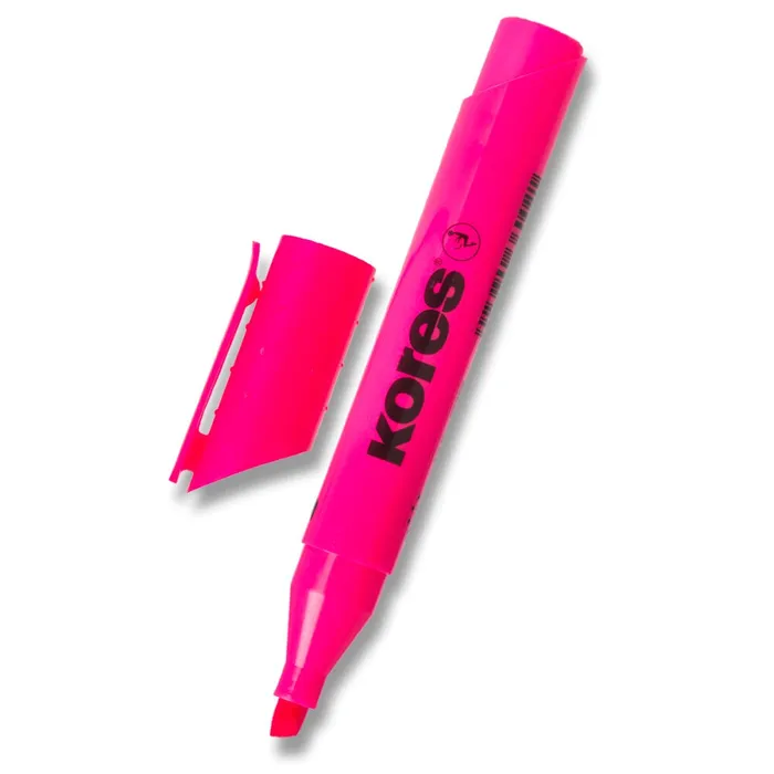 Termék főképe Zvýrazňovač Kores High Liner Plus růžový 0,5–5 mm