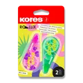 Kores ROLLiX hibajavító roller, 8 m x 5 mm, vegyes színek [2 db]