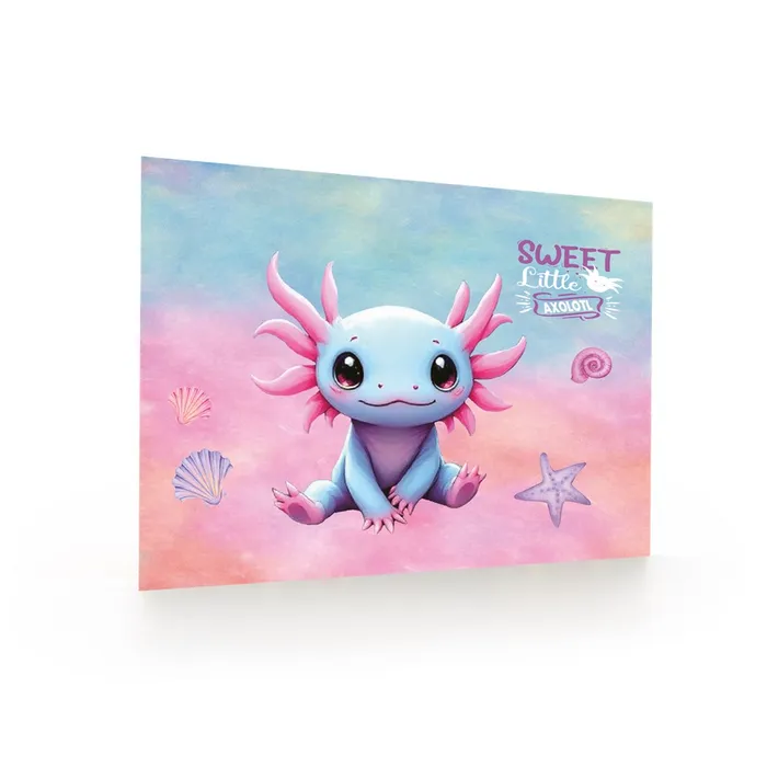Termék főképe Podložka na stůl Axolotl