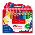 Faber-Castell Grippy színes ceruza - 16 szín