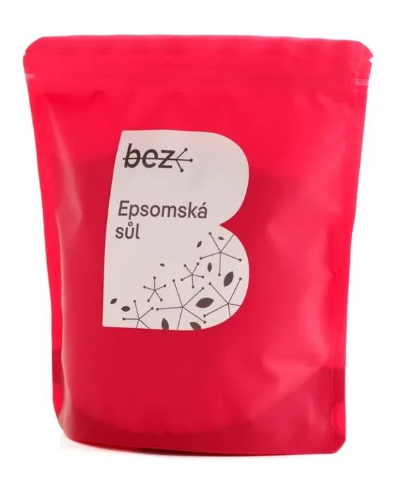Termék főképe Bez Epsomská sůl 750 g – pro relaxační koupele a koupele nohou