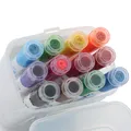 Következő termékkép Vízfestékek M&G mini (23 mm) - 14 szín + ecset