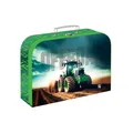 Laminált bőrönd 34 cm traktor