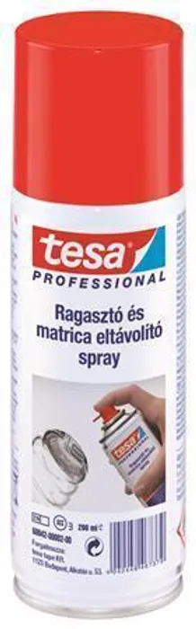 Termék főképe Odstraňovač lepidla ve spreji "60042", 200 ml, TESA