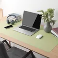 Következő termékkép SAX Design asztalalátét 90 × 45 cm – világoskék / zöld, kétoldalas PU bőr