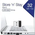 Következő termékkép USB flash meghajtó Nano, 32 GB, USB 2.0, 10/3 MB/s, SZÓ,