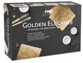 GOLDEN ELEGANCE aranyozás fémlemezekkel, KREUL