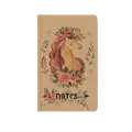 Notes üres - A5 - kraft - Egyszarvú