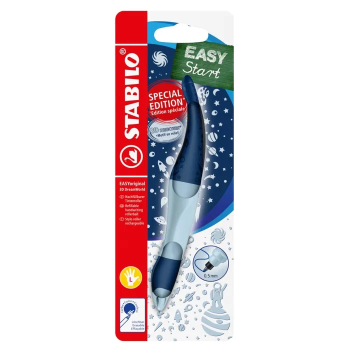 Termék főképe Roller STABILO EASYoriginal 3D DreamWorld - pro leváky, modrá