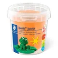 Modelína "Noris junior 813", 4 különböző neon színű, készlet, STAEDTLER 813F SLE PE