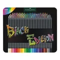 Ceruzák Faber-Castell 116490 Black Edition 100 színben, bádogdobozban