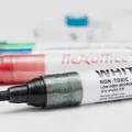 Következő termékkép Jelzőtábla WB02, fekete, 2,5 mm, kúpos hegyű, FLEXOFFICE