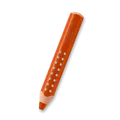 Faber-Castell Grippy színes ceruza - barna