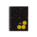 Dupla drótblokk A4 PP Smiley World