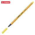 Bélés "Point 88", sárga, 0,4mm, STABILO