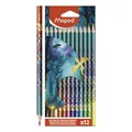Maped Dragon zsírkréták - 12 szín