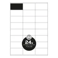 Menütál (ALU) 2-részes 227 x 177 x 30 mm 810ml [100 db]