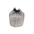 HDPE kukás zsák ECONOMY fekete 50 x 60 cm 30L `M` [50 db]