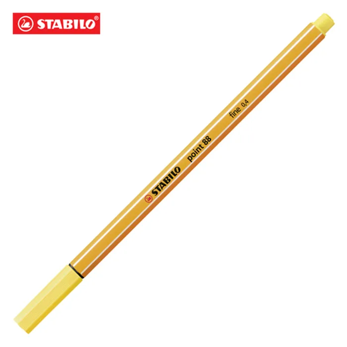 Termék főképe Liner  "Point 88", žlutá, 0,4mm, STABILO