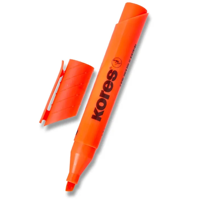 Termék főképe Zvýrazňovač Kores High Liner Plus oranžový 0,5–5 mm