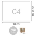 Következő termékkép Papírtasak Karo 14 x 19 cm [500 db]