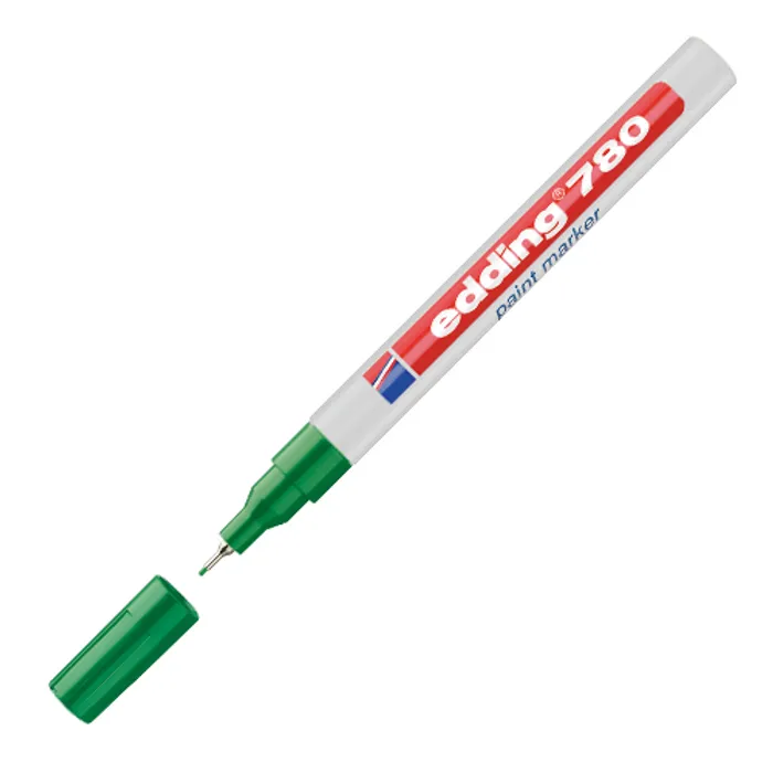 Termék főképe Lakový popisovač "780", zelená, 0,8mm, EDDING