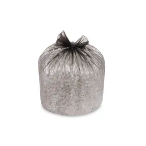 Szemeteszsák (HDPE) ECONOMY fekete 45 × 54 cm 18 l S [50 db]